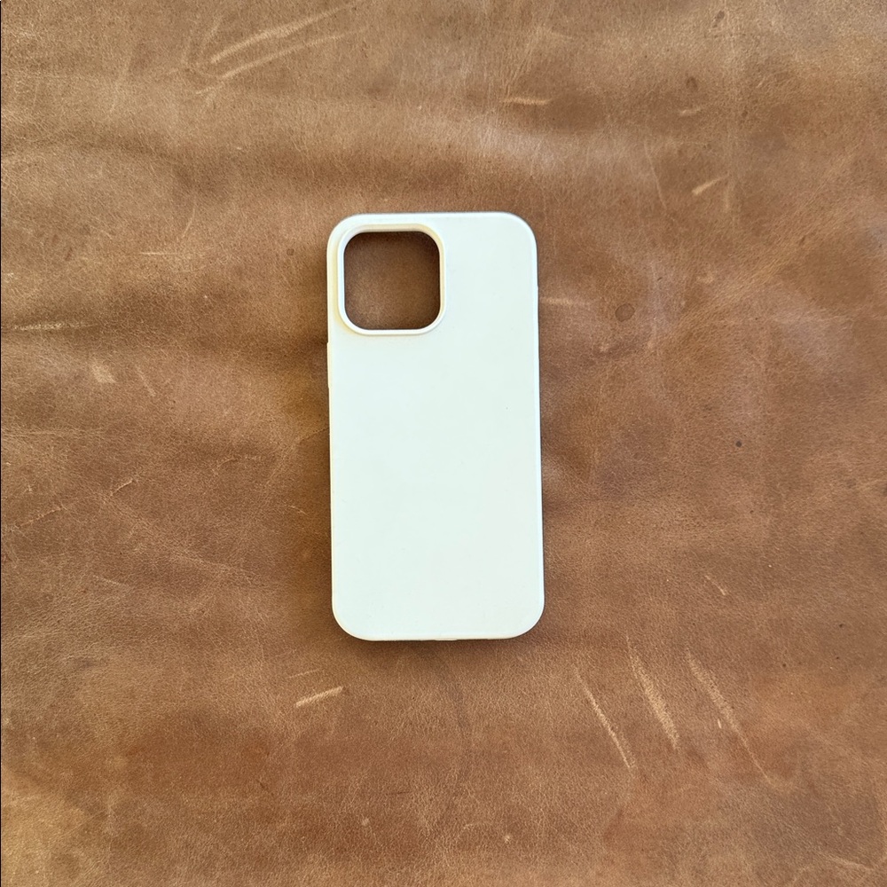 White Phone Case